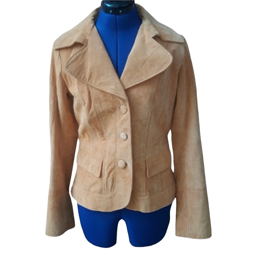 VINTAGE {Wilson Leather} Coat / Jacket